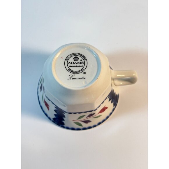 Adams Lancaster English Ironstone Teacup And Saucer - Picture 3 of 8